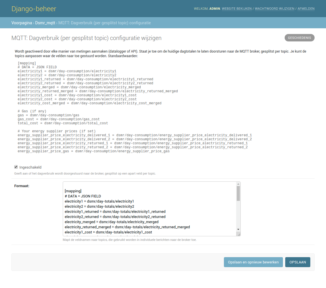 MQTT Split Topic Day Totals